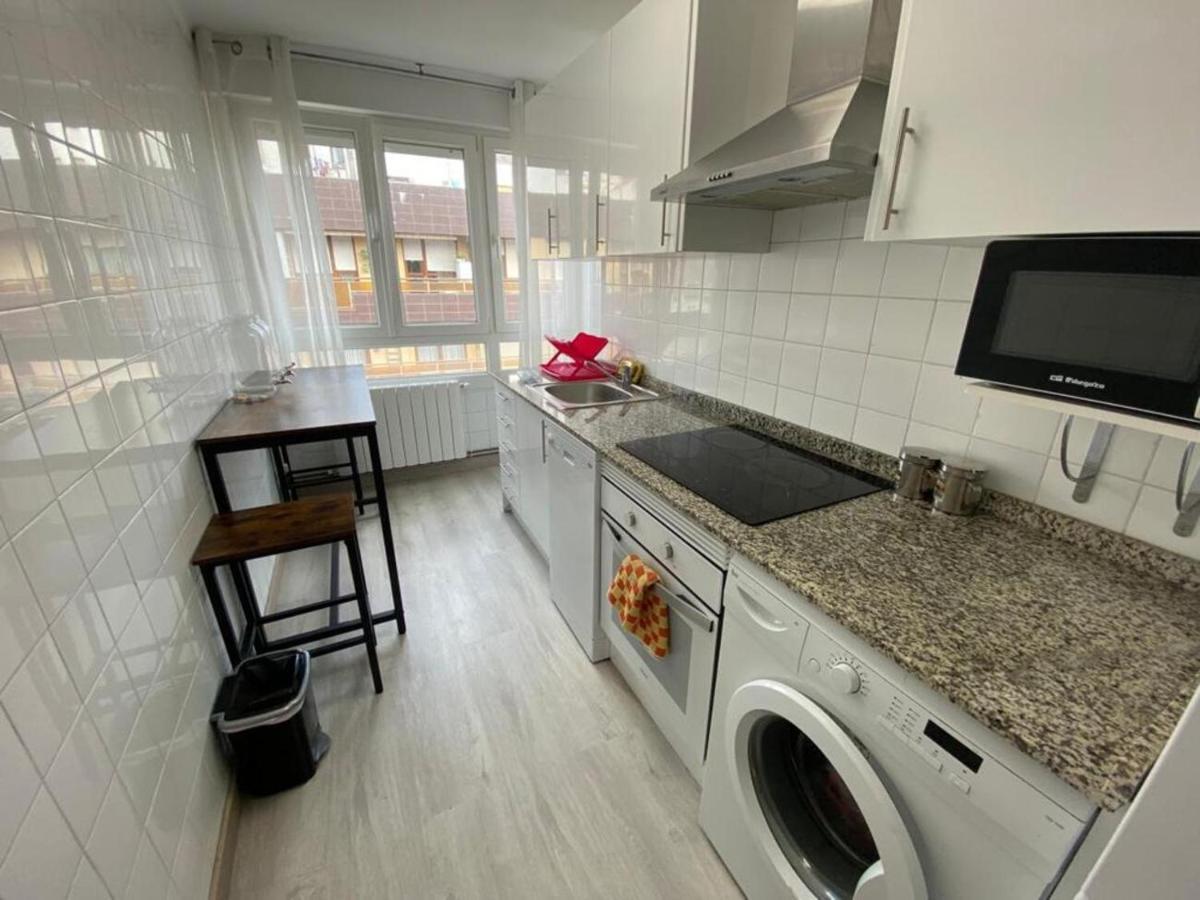 شقة Piso Con Preciosa Galeria Y Garaje سانتاندر المظهر الخارجي الصورة
