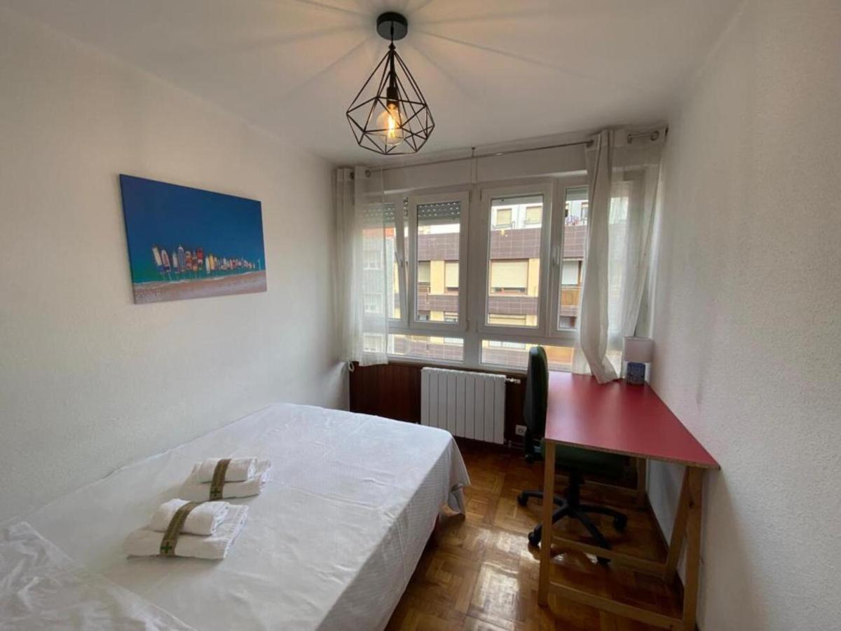 شقة Piso Con Preciosa Galeria Y Garaje سانتاندر المظهر الخارجي الصورة