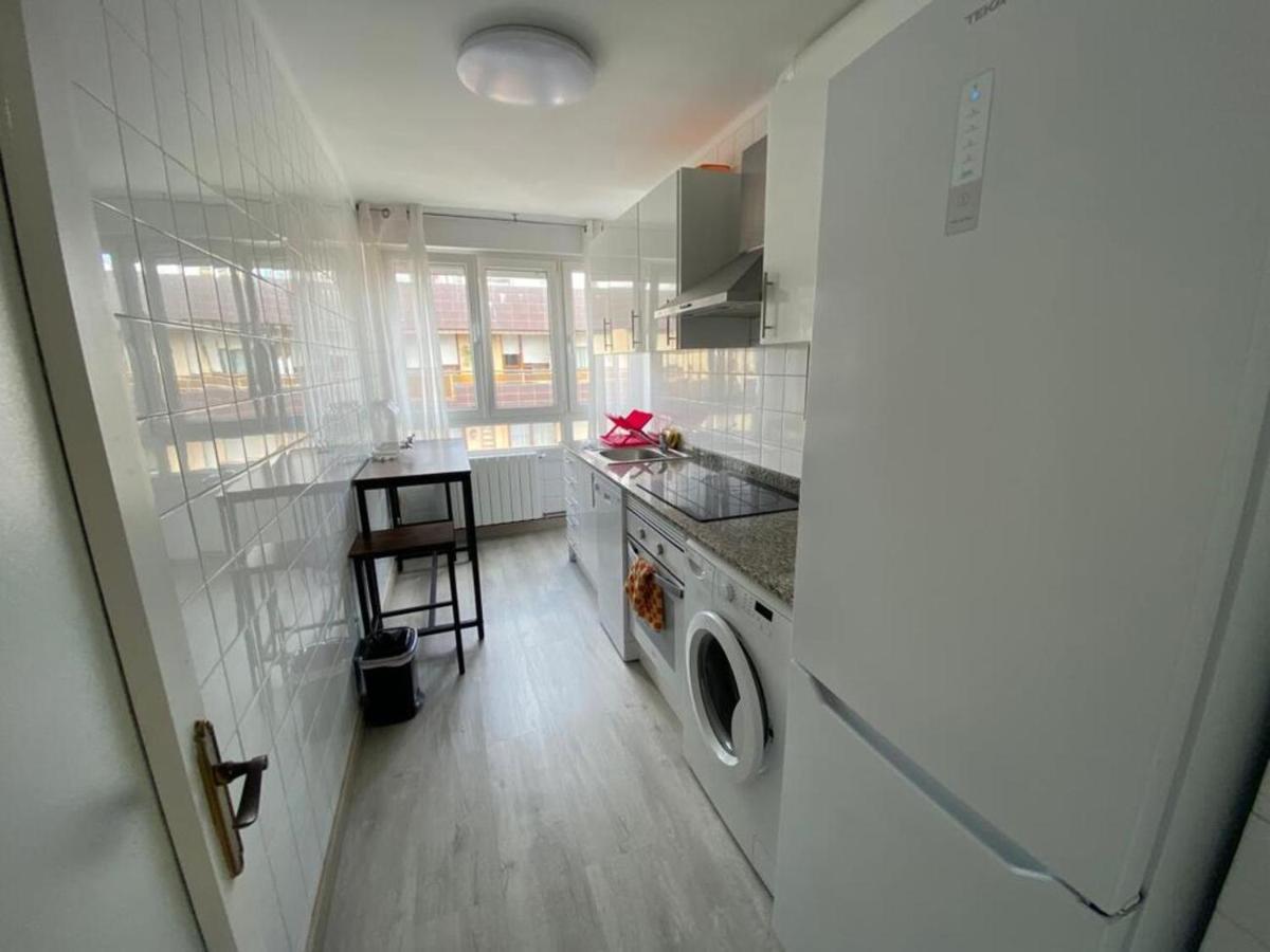 شقة Piso Con Preciosa Galeria Y Garaje سانتاندر المظهر الخارجي الصورة